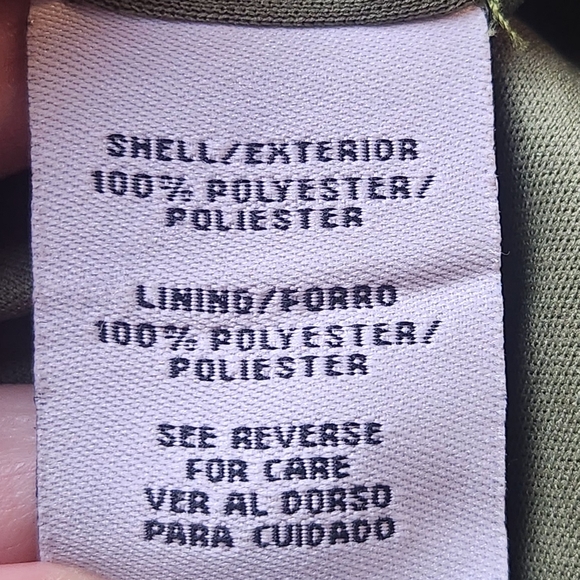 Summer Dress sz 4 Petite Sleeveless Office Career Party Ruffles Feminine - Picture 9 of 10